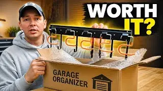 Best Garage Tool Organizer 2025 | Wall Mount Review | link in Description👇