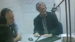 Mino Caprio a Radio IES - saluto di Peter Griffin