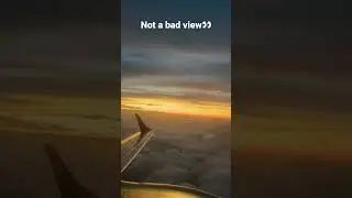 Sunset from above #ginger #redhead #tiktok #bigred #subscribe #sunset #travel #food #ocd #vlog