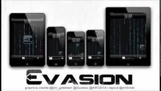 evasion download for untethered jailbreak any Apple device with iOS 6.x