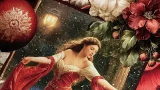 ✨🌹 Красное танго на Рождество - @thegingerbreadprints - Художественный дневник со мной