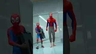 ПОБЕГ ИЗ ALCHEMAX! - Человек-паук: Через вселенные (Spider-Man) #short #shorts