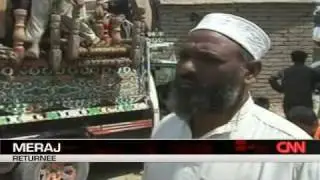 Pakistani families return home
