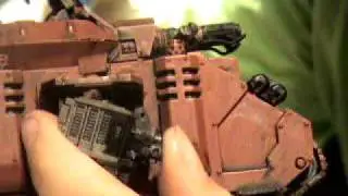 heroes of Baal#1 blood angels baal predator