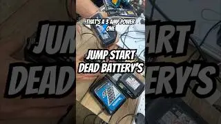 Revive Your Makita Battery Instantly with This Jumpstart Trick! 🔋💥