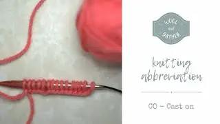 CO - Cast on