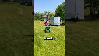 The SECRET to a thick green lawn 🤫