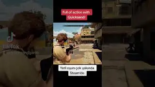 Quicksand is a third person shooter PC game. #indiegame #gameplay #gamedev #newgames #yerlioyun