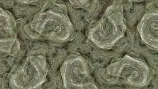 Cosmic Ray Hodoscope - Music and Generative Graphics