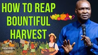 HOW TO REAP BOUNTIFUL HARVEST | APOSTLE JOSHUA SELMAN