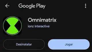 Mostrando O Jogo Omnimatrix!