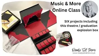 RSD Theatre Exploding Box Music & More Online Class Trailer Graduation project and many more