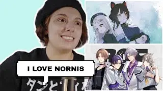 REACTING TO ChroNoir, Nornis, VACHSS, and ROF-MAO