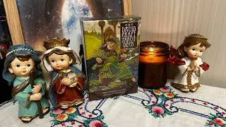 Моя новая колода Druid Craft Tarot