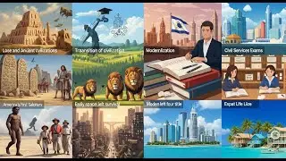 The Birth Of Civilization| Nomadic Life| The Dawn Of Civilization