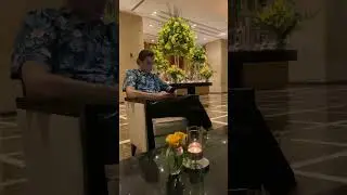 Отель Grosvenor House 5* Dubai #shorts #дубай #дубаймарина #путешествия #grosvenorhouse