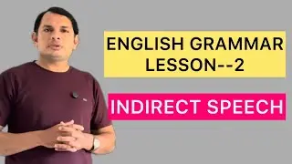 INDIRECT SPEECH 
