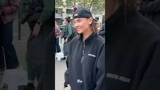 [ Paris Fashion Week ] Miu Miu SS25 Street Style ㅡ Pap magazine