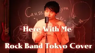 Marshmello - Here With Me Feat. CHVRCHES (Rock Band Tokyo Cover)