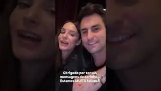 O REZENDE E A BRUNA AGRADECERAM AS MENSAGENS DE CARINHO! #adr #rezende #brunazaneti #fyp