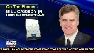 Bill Cassidy Slams Landrieu For 'Insulting' Louisiana Voters