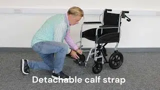 Ugo Lite Aluminium Folding Travel Transit Wheelchair &ndash; Features, Setup & User Guide