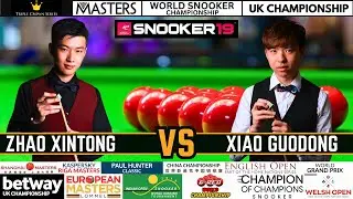 Zhao Xintong vs Xiao Guodong | World Championship &ndash; Snooker 19 LIVE