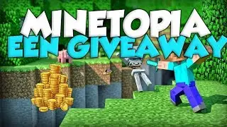 MINETOPIA - 2x 10 COINS GIVEAWAY + DE LAGG IS WEG?!