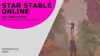 Der schaurige Trailritt | Star Stable Online | Halloween 2025 #3