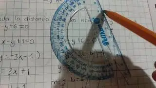 Distancia entre rectas paralelas