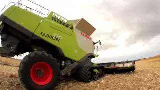 КОНКОРД. Ідеальний вибір ідеального комбайна CLAAS Lexion 770