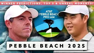 What we&rsquo;ve learned from Pebble Beach 2025 SO FAR | Winner Predictions, Top 5 & UNREAL moments!