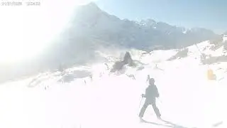 Passo Tonale Blue 34 in Italy - great beginner run