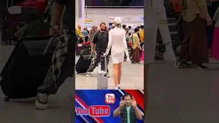 When a Traveler Meets an Air Hostess at the Airport | Airport Moments #Shorts #arena #style #Travel