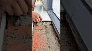 Installing Ceramic Tiles on Window Sill