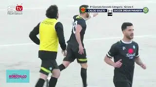 Seconda Categoria Girone C Puglia : highlights Calcio Soleto 🆚 Parabita 2-2