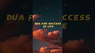 Magical Dua😱Dua for success in life👈❤ #Islam #shots