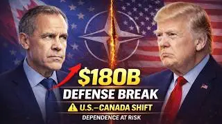 Canada&rsquo;s $180B Defense Pivot Shakes U.S. Alliance