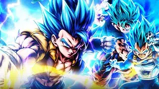 Сливаем Годжету Блю в 2025! Тани, пожалуйста, дай ему платинку!! (Dragon Ball Legends)