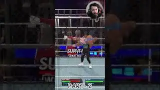 WWE 2K24 Waregame Part-2 #wwe2k24 #wwe