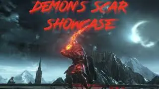 Demon&rsquo;s Scar Showcase (Pyromancy Weapon): A Dark Souls 3 Montage