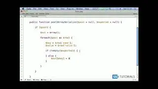 05-01: Serialize array
