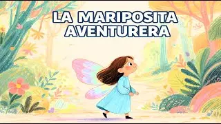 La Mariposita Aventurera - Cuento Ilustrado para Niños