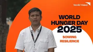 WVI Nepal's message on World Hunger Day 2025