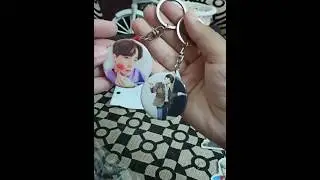 Unboxing a small BTS merch haul  #asmrvideo #aesthetic #unboxingasmr #unboxing #btsmerch #bts