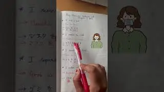 Easy Japanese sentences learning way. #languagelearning  #japaneselanguage