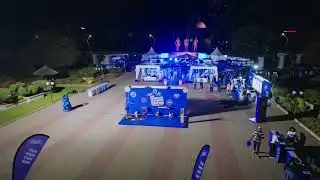 Aerial Shot of Mokgabo Fashion Show- St Louis Lager