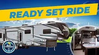 Ready...Set...RIDE! Jayco Seismic 4113 Toy Hauler 007