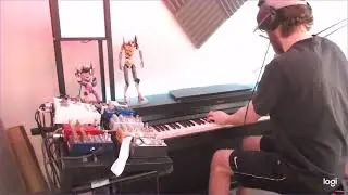 piano loop - blooper and mood