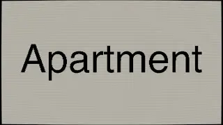 Messier 13 - Apartment (Official lyric video)